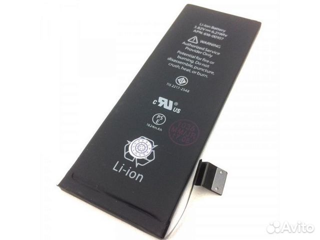 Аккумулятор iPhone SE батарейка айфон се акб se