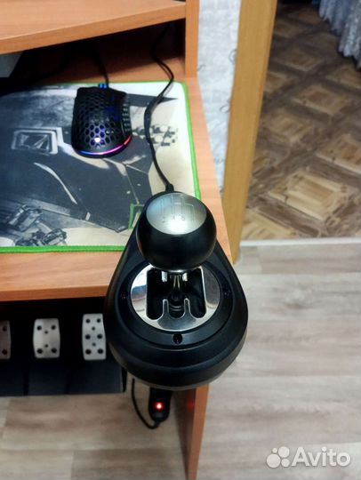 Игровой руль 900градусов Dexp wheelman pro gt
