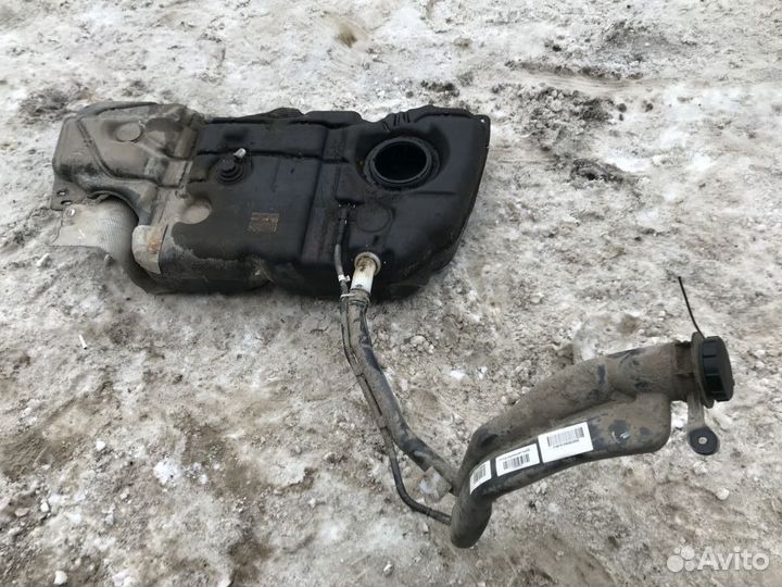 Бак топливный Пежо 408 Peugeot 408