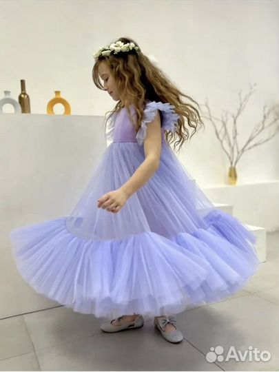 Нарядное платье для девочки