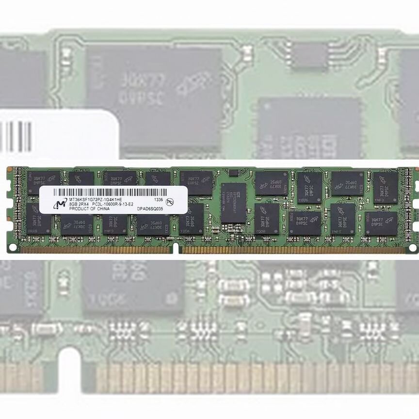 [MT36KSF1G72PZ-1G4K1HE] Оперативная Память Micron Mt36ksf1g72pz-1g4k1he