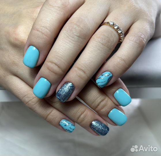 Маникюр Педикюр Наращивание Покрытие гель-лаком