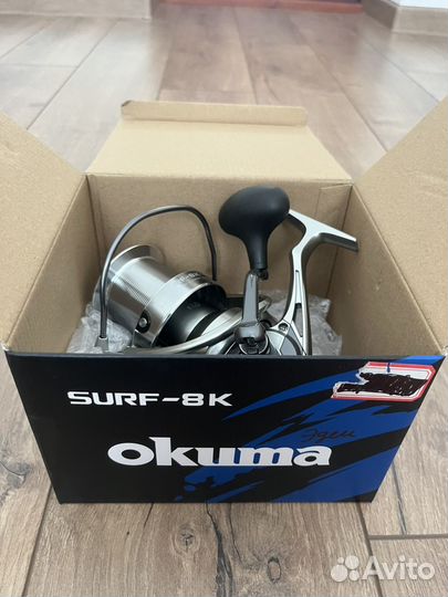 Катушка Okuma 8k surf
