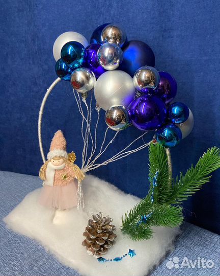 Композиция новогодняя