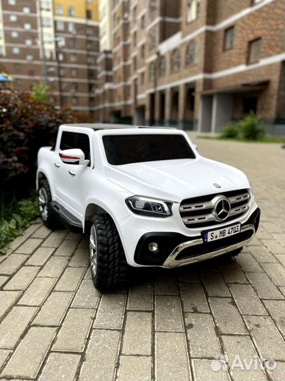 Детский Электромобиль Mercedes Benz X-class