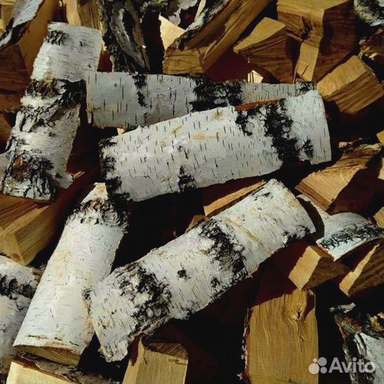 Березовые дрова
