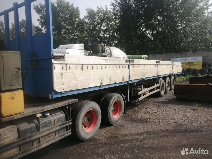 Полуприцеп бортовой Narko 23PP3, 1993