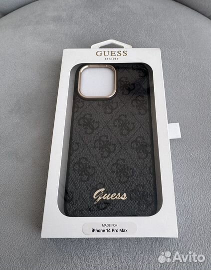 Чехол на iPhone 14 pro max guess