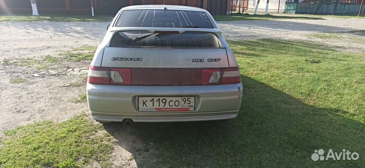 Передний бампер priora 2