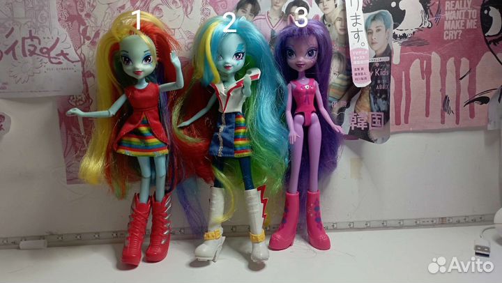 Куклы и фигурки my little pony equestria girls