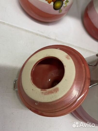 Банка керамическая с клипсом