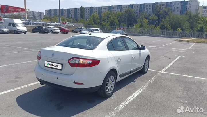 Renault Fluence 1.6 AT, 2013, 45 716 км