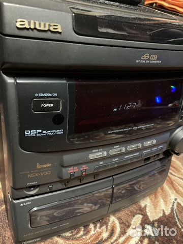 Музыкальный центр aiwa nsx-v50 купить в Омске | Электроника | Авито