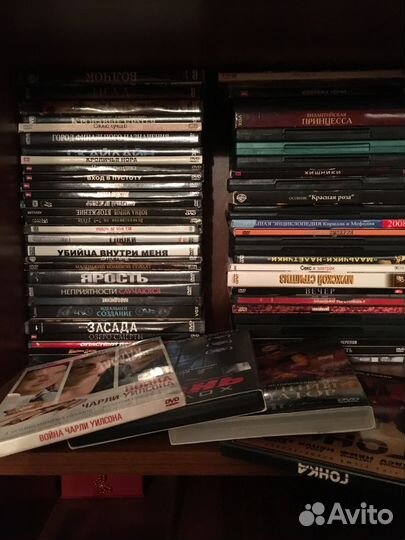 CD диски с фильмами