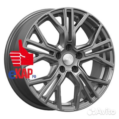Скад 6,5x17/5x114,3 ET35 D67,1 Тибет (кл379) граф