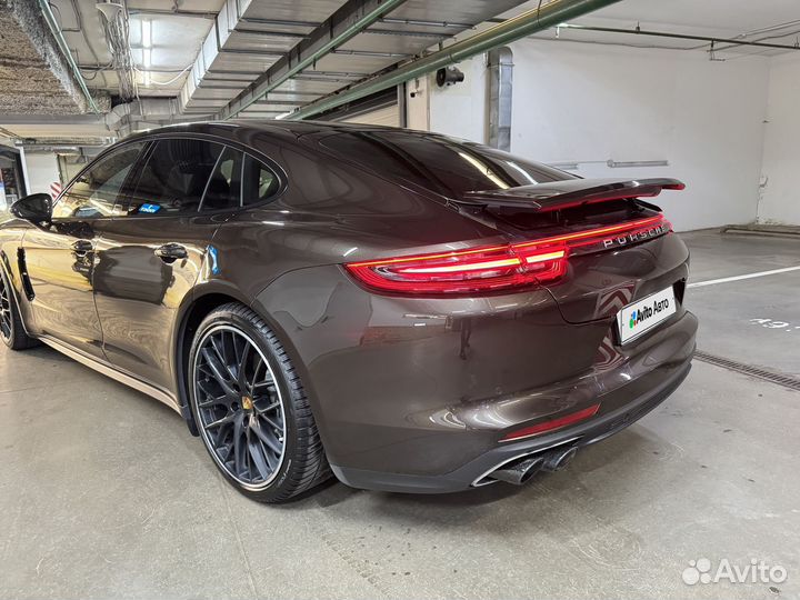 Porsche Panamera 4 3.0 AMT, 2018, 69 000 км