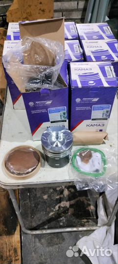 Комплект поршневой группы