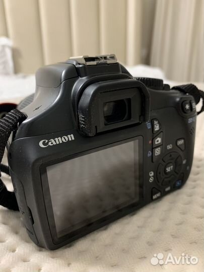 Фотоаппарат canon eos 1100d