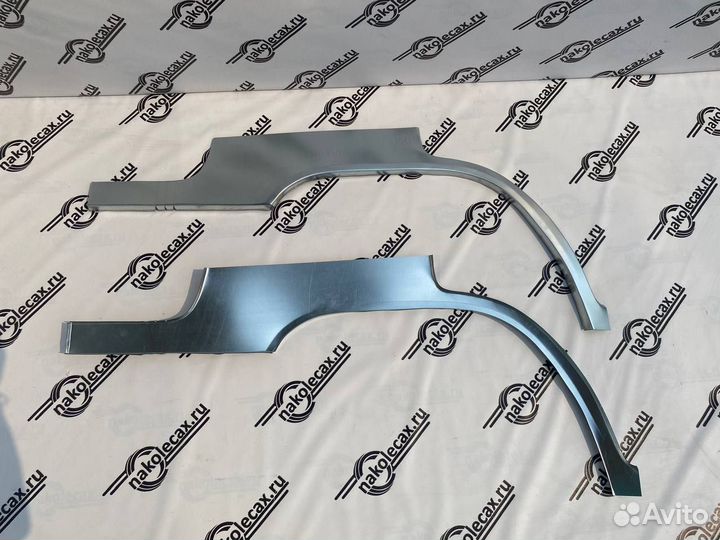 Задние арки Mitsubishi Pajero Pinin (5 дверей)