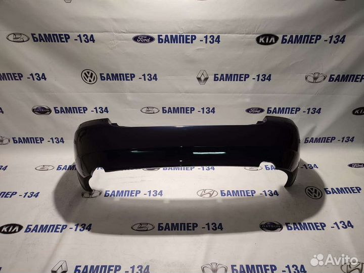 Бампер задний Лада Калина 1 седан Черника