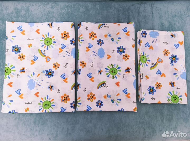 Комплект детского постельного белья