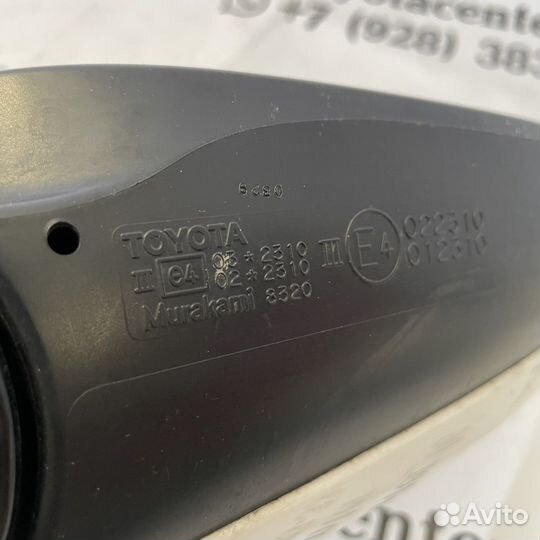 Зеркало заднего вида camry 40