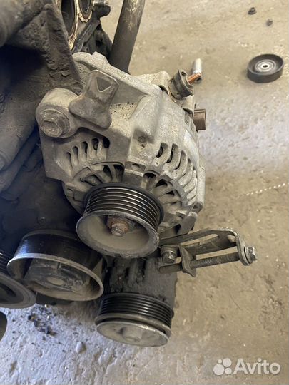 Генератор тойота витц на 1kr