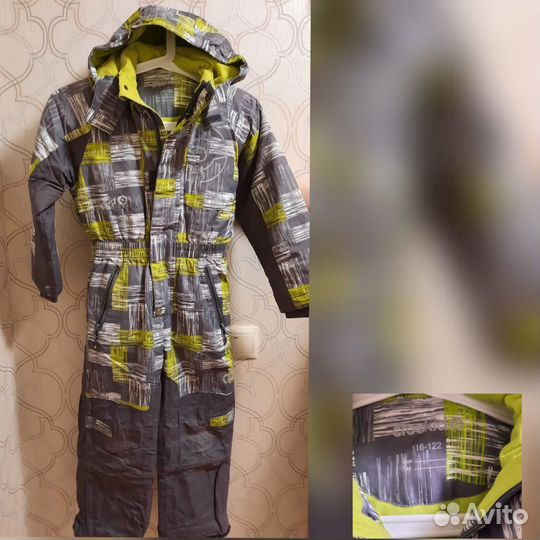 Комбинезон весна