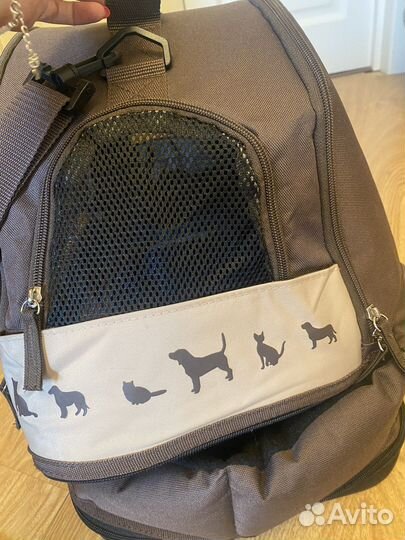 Универсальная Переноска для кошек и собак 3-7 кг