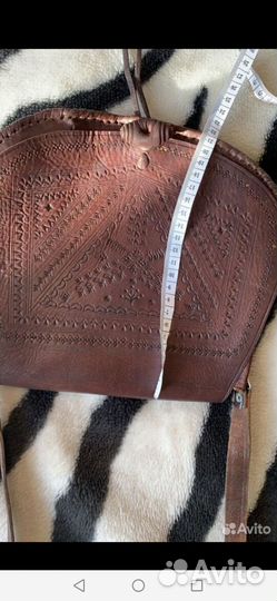 Сумка натуральная кожа