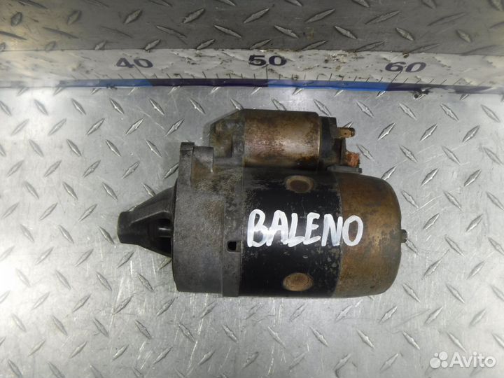 Стартер Suzuki Baleno