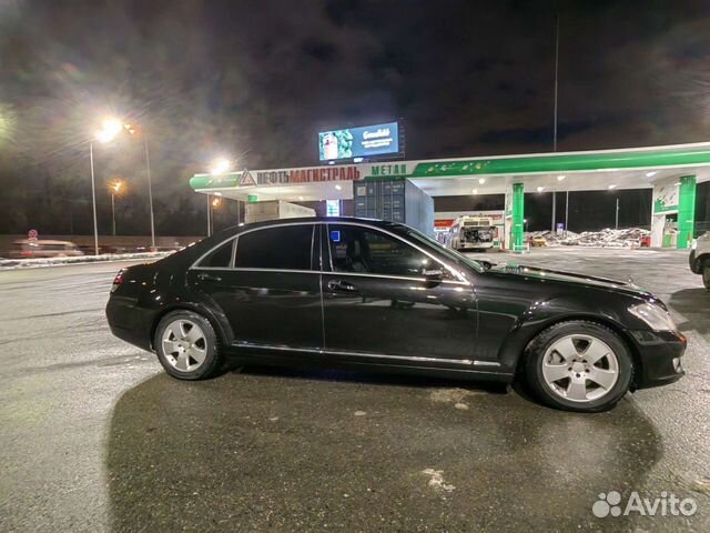 Mercedes-Benz S-класс 5.5 AT, 2007, 196 000 км