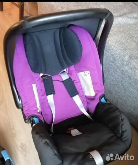 Автокресло Romer Britax 0-13 кг с базой