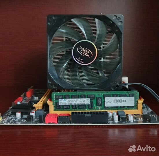 Комплект 12 потоков E5-1650v2 +LGA2011+DDR3+башня