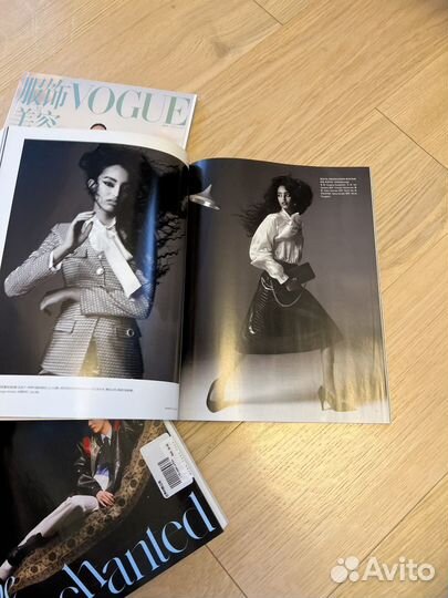 Журнал vogue elle GQ Китай