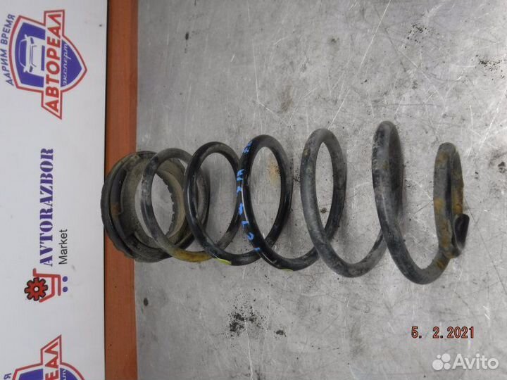 Пружина задняя левая Hyundai Getz G4ED 2008