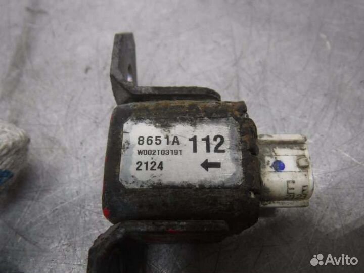 Датчик airbag передний правый Mitsubishi Pajero