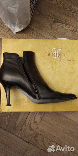 Полусапожки женские