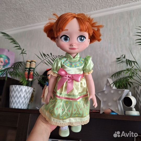 Кукла disney animators Anna