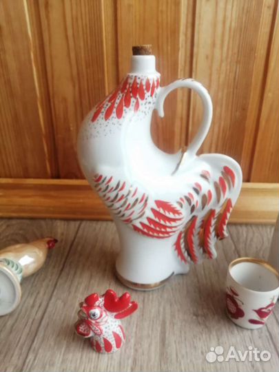 Фарфор СССР Петушки