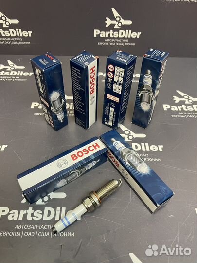 Свечи зажигания (6 штук) 0241140537 Bosch