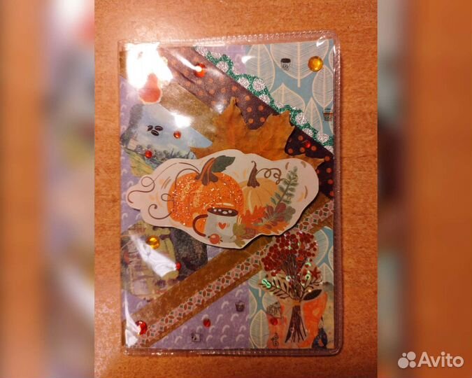 Обложка на паспорт ручная работа