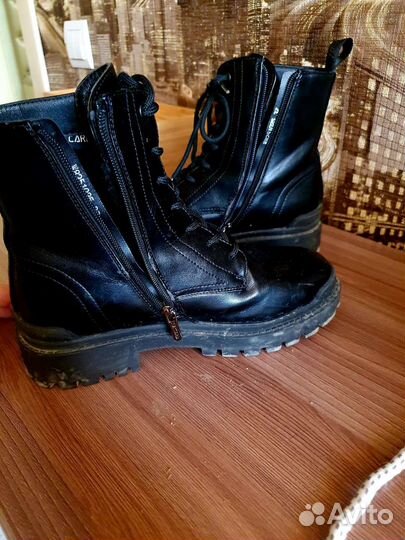 Ботинки зимние