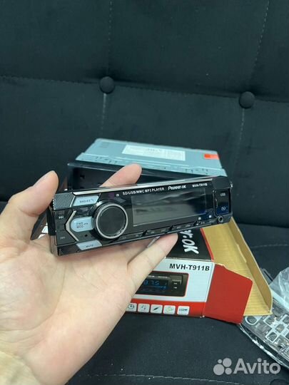 Автомагнитола pioneer mvh-911 (Арт.31736)