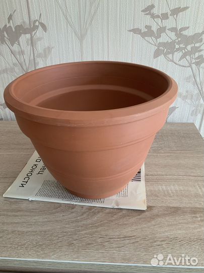 Горшок для цветов керамика большой