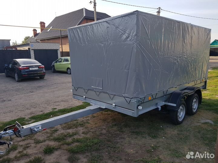 Прицеп двуосный 3,5х2,0 Трейлер