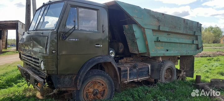 КАМАЗ 5511, 1981