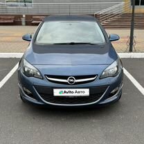 Opel Astra 1.6 AT, 2014, 78 500 км, с пробегом, цена 1 070 000 руб.