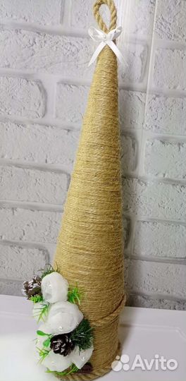 Поделка Эко-ёлочка