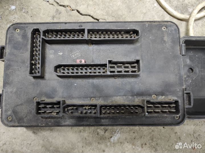 Блок предохранителей ваз